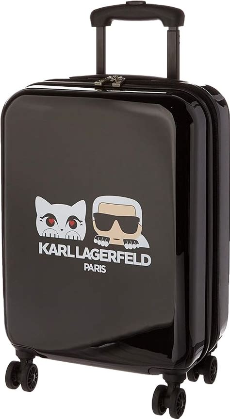 karl lagerfeld cat suitcase